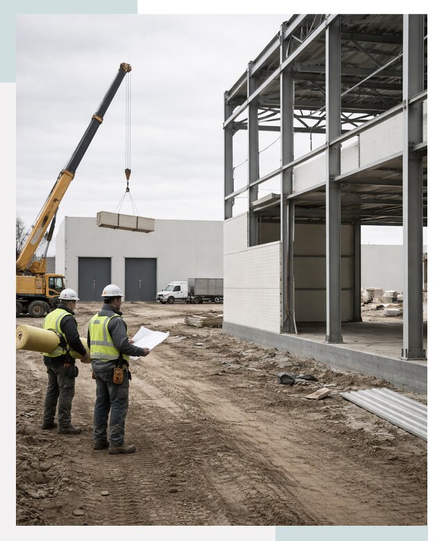 Строительство холодильных складов в Минусинске от 45725 р. - СтальСтрой-Мнс