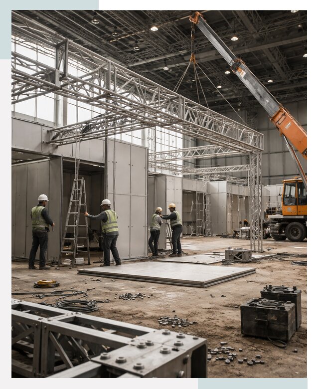 Строительство выставочных павильонов в Минусинске от 35564 р.| СтальСтрой-Мнс