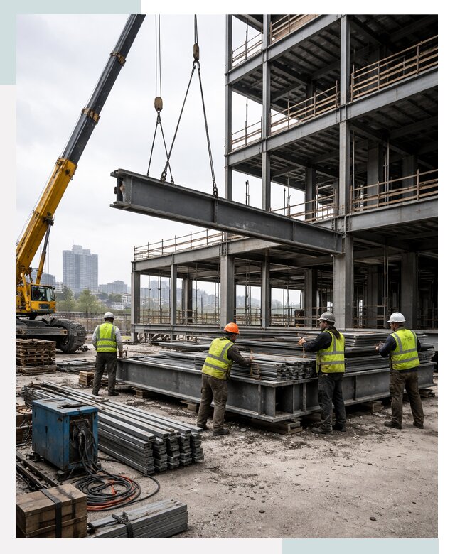 Строительство торгово-офисных зданий в Минусинске от 45725 р.| СтальСтрой-Мнс