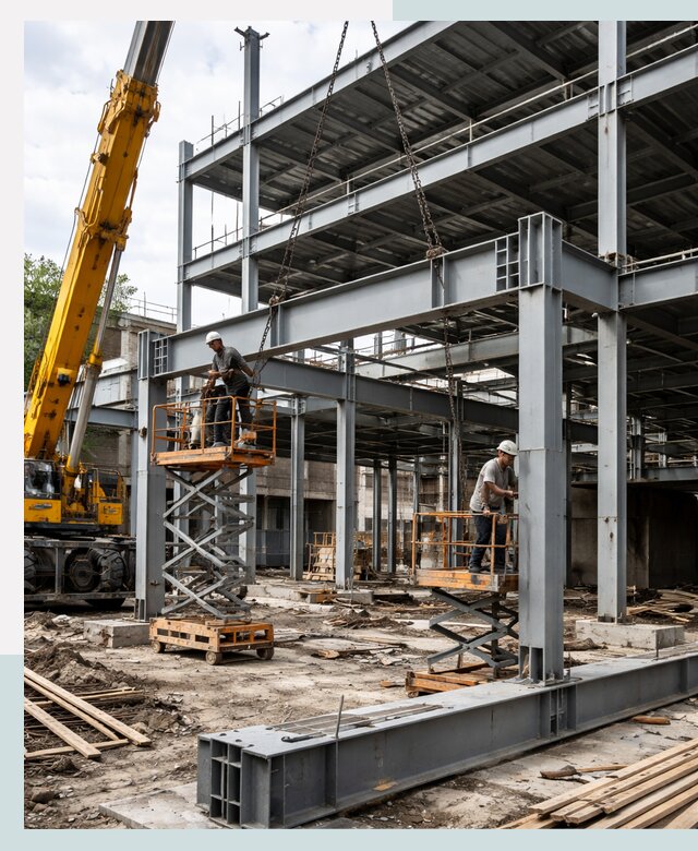 Строительство торгово-офисных зданий под ключ в Минусинске