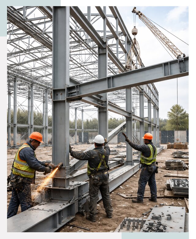 Строительство фок под ключ в Минусинске от 30483 р., СтальСтрой-Мнс